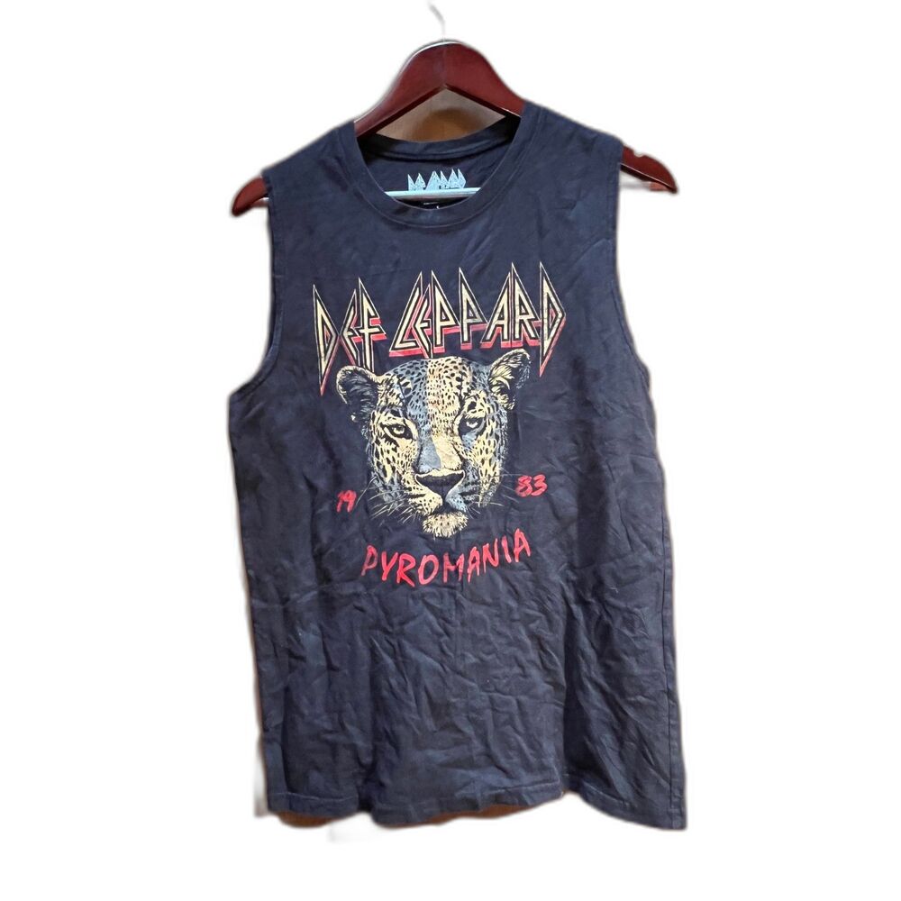 Retro 2022 DEF LEPPARD Pyromania 1983 (S)